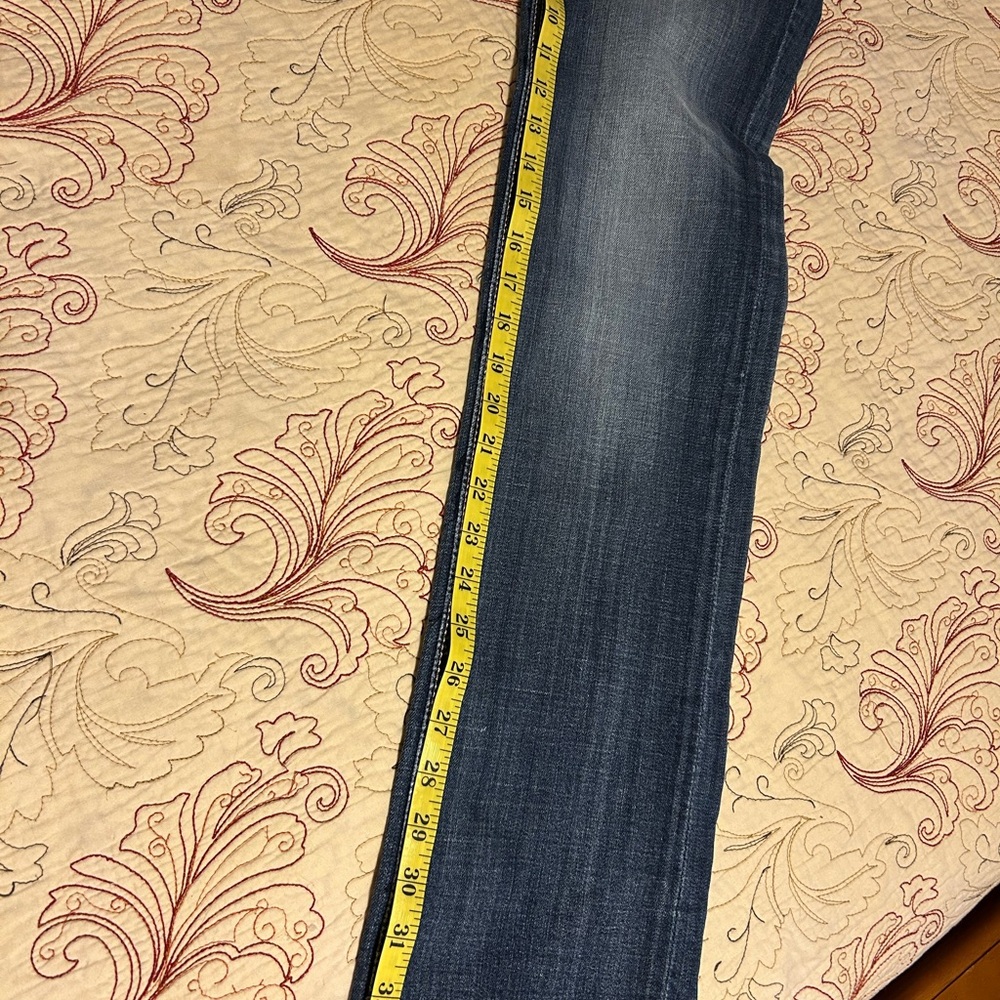 Rock revival straight legged jeans style Alanis - Picture 6 of 7